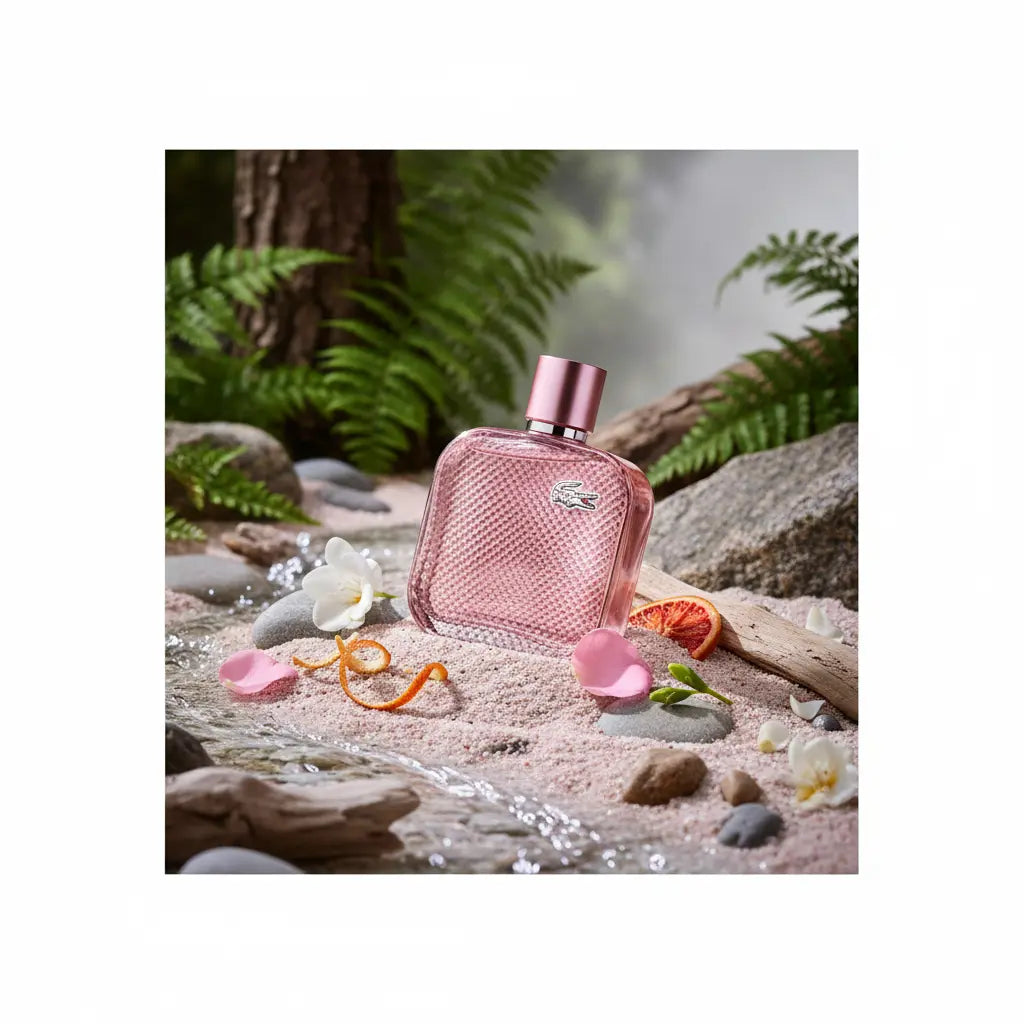 L.12.12 Silver Rose Eau de Parfum Feminino - Lacoste - Universo do Perfume