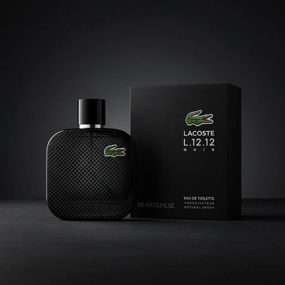 L.12.12 Noir Eau de Toilette Masculino - Lacoste - Universo do Perfume