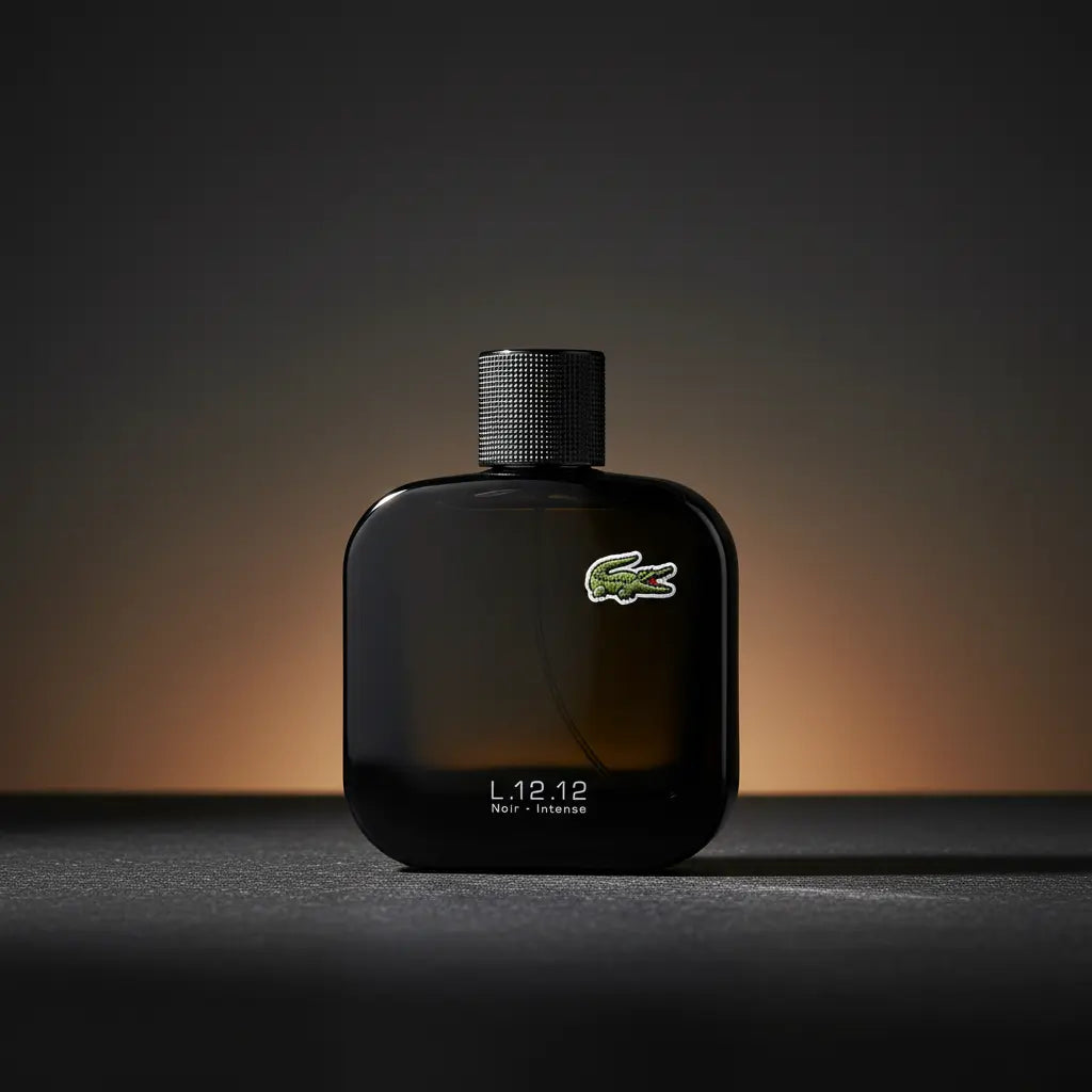L.12.12 Noir Intense Eau de Toilette Masculino - Lacoste - Universo do Perfume