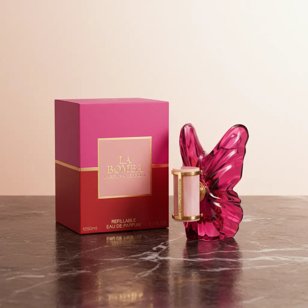 La Bomba Eau de Parfum Feminino Recarregavel - Carolina Herrera - Universo do Perfume