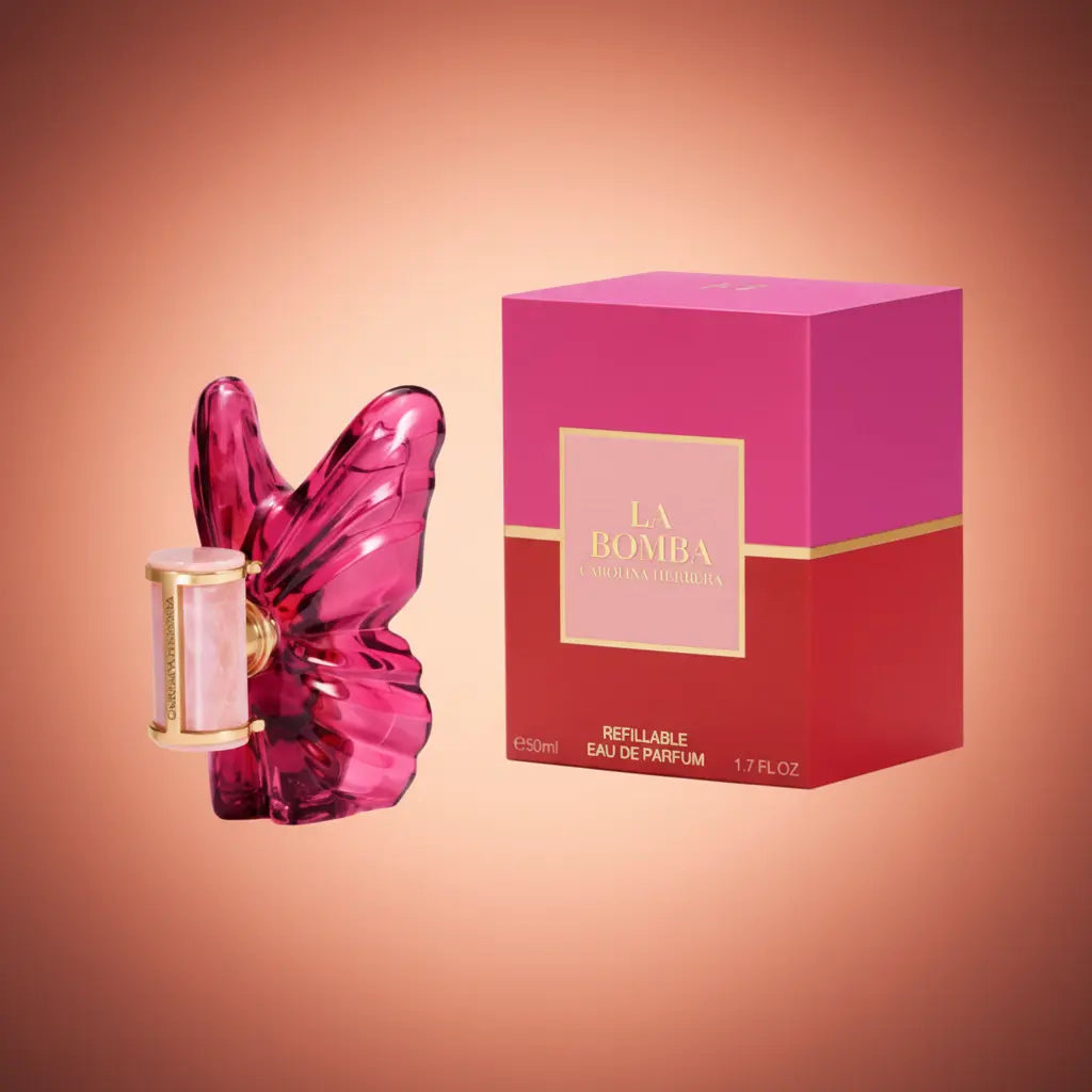 La Bomba Eau de Parfum Feminino Recarregavel - Carolina Herrera - Universo do Perfume