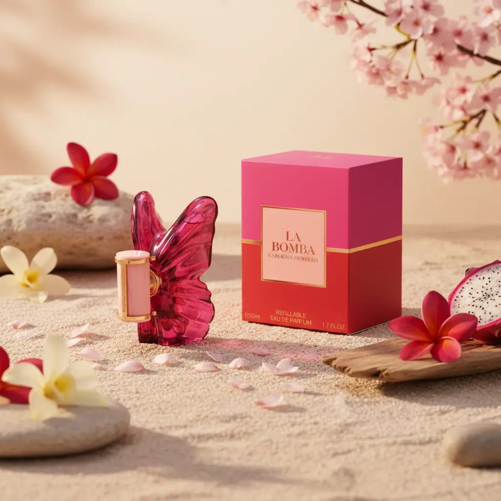 La Bomba Eau de Parfum Feminino Recarregavel - Carolina Herrera - Universo do Perfume