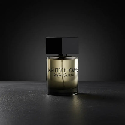La Nuit De L'Homme Eau De Toilette Masculino - Yves Saint Laurent - Universo do Perfume