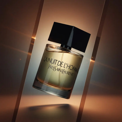 La Nuit De L'Homme Eau De Toilette Masculino - Yves Saint Laurent - Universo do Perfume