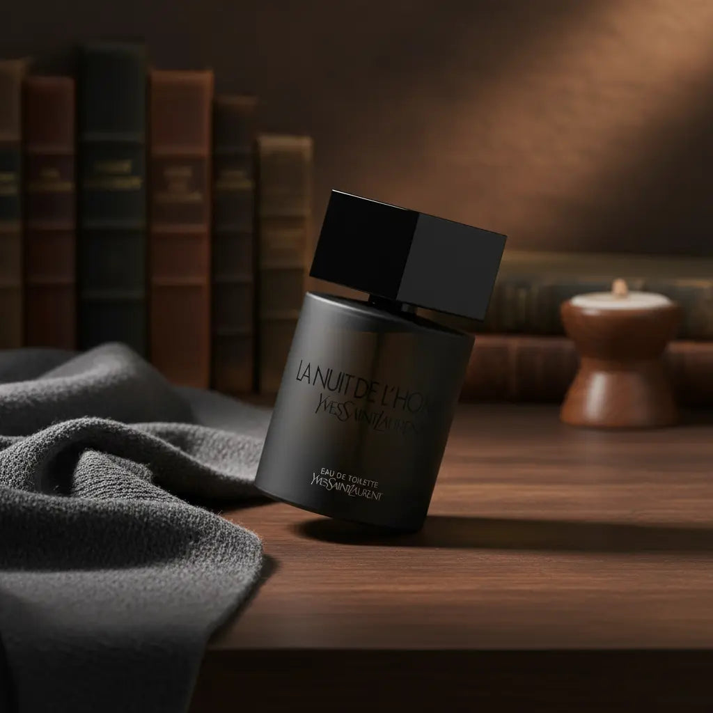 La Nuit De L'Homme Eau De Toilette Masculino - Yves Saint Laurent - Universo do Perfume