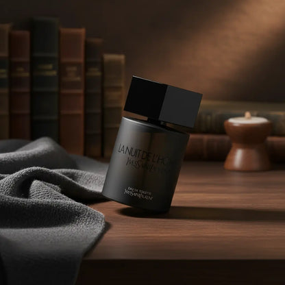 La Nuit De L'Homme Eau De Toilette Masculino - Yves Saint Laurent - Universo do Perfume