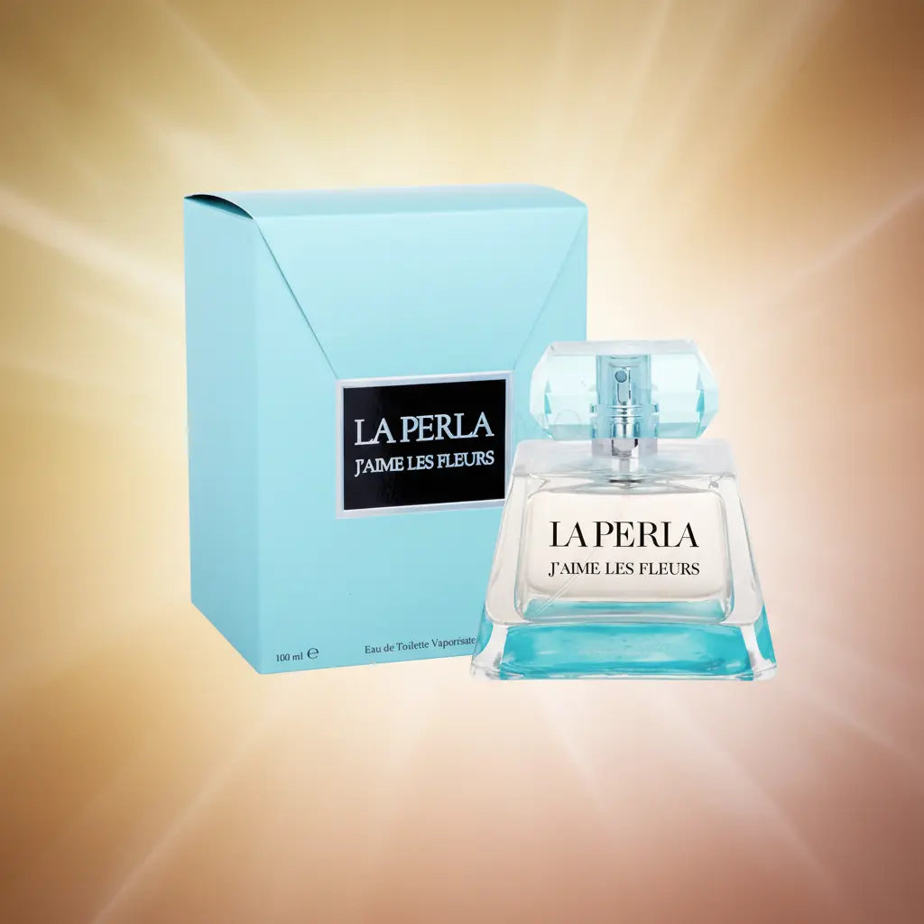 La Perla J'Aime Les Fleurs Eau de Toilette Feminino - La Perla - Universo do Perfume
