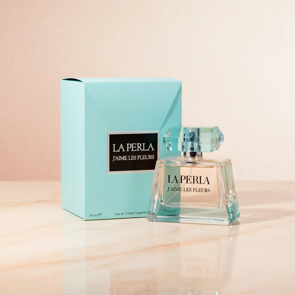 La Perla J'Aime Les Fleurs Eau de Toilette Feminino - La Perla - Universo do Perfume