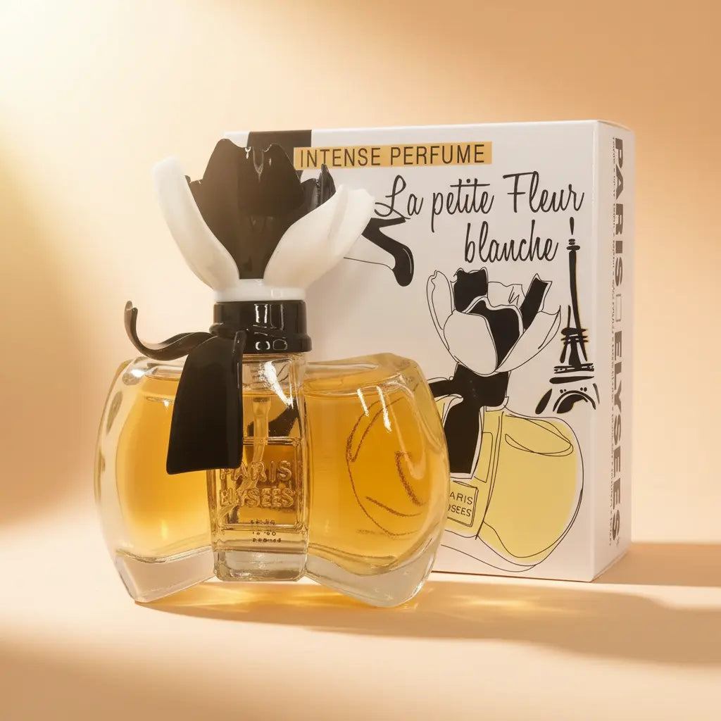 La Petite Fleur Blanche Eau de Toilette Feminino - Paris Elysees - Universo do Perfume