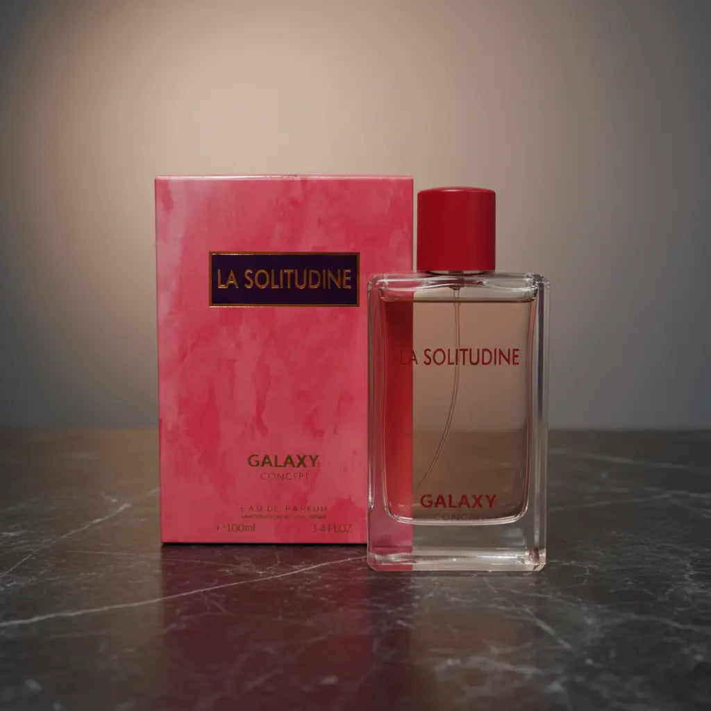 La Solitudine Eau de Parfum Feminino - Galaxy Plus - Universo do Perfume