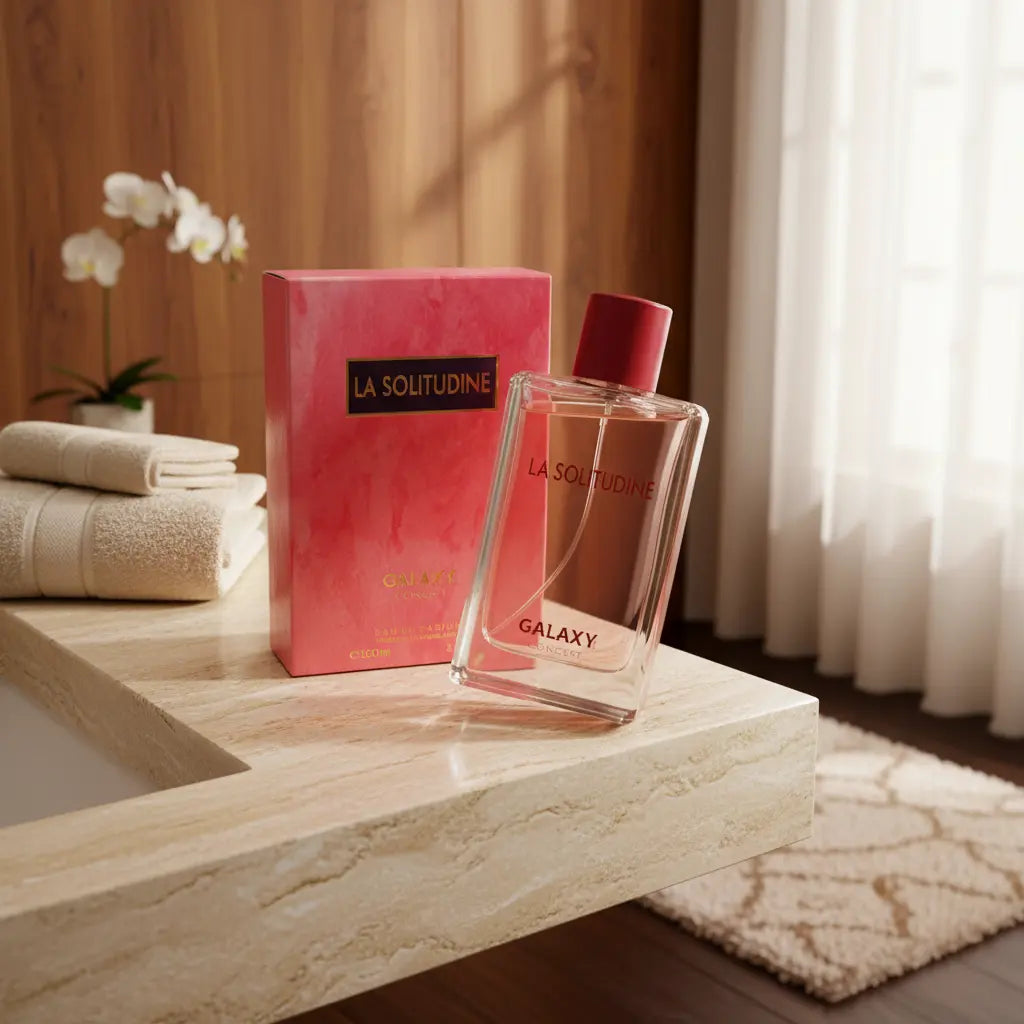 La Solitudine Eau de Parfum Feminino - Galaxy Plus - Universo do Perfume