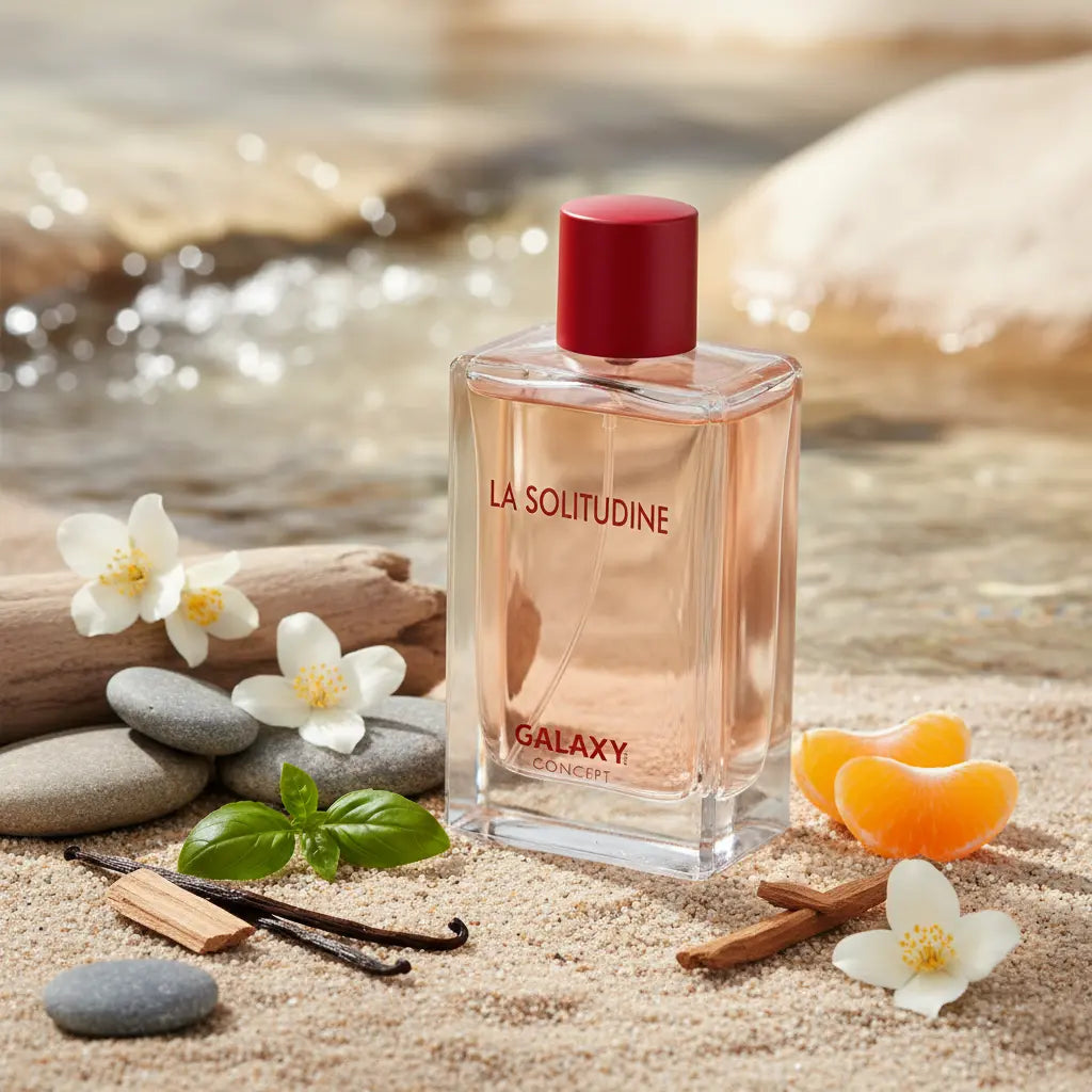 La Solitudine Eau de Parfum Feminino - Galaxy Plus - Universo do Perfume