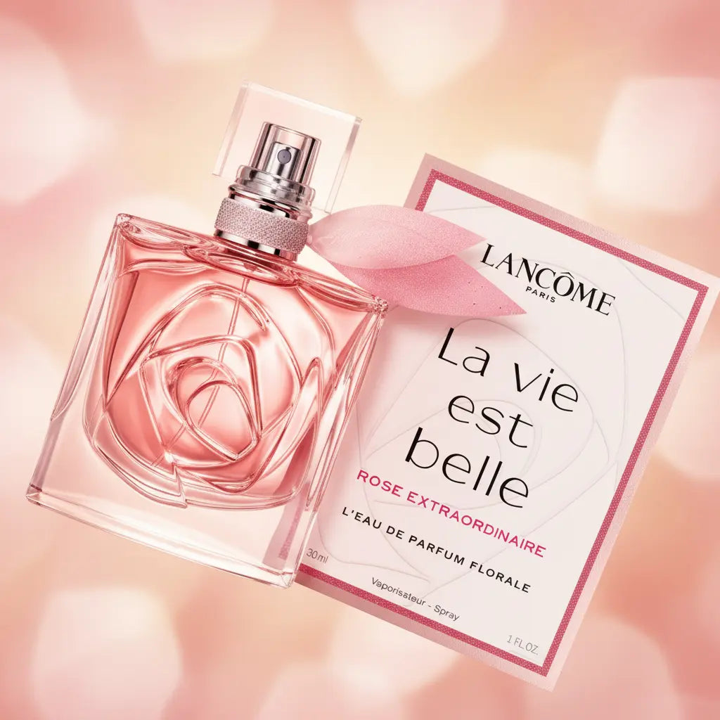 La Vie Est Belle Rose Extraordinaire Eau de Parfum Feminino - Lancôme - Universo do Perfume