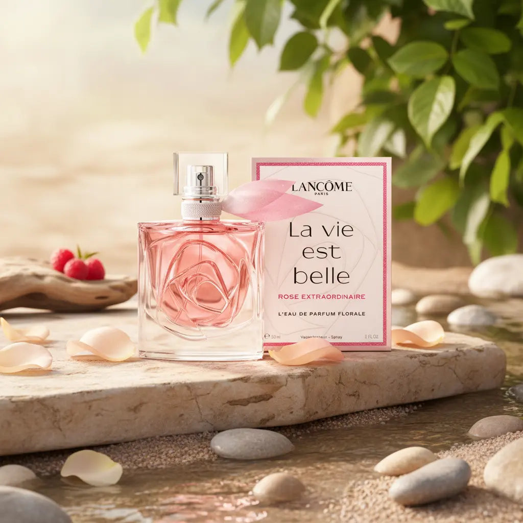 La Vie Est Belle Rose Extraordinaire Eau de Parfum Feminino - Lancôme - Universo do Perfume
