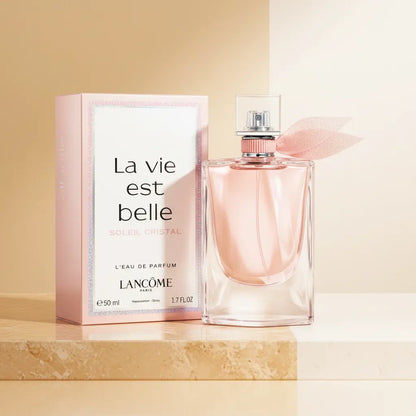 La Vie Est Belle Soleil Cristal Eau de Parfum Feminino - Lancôme - Universo do Perfume