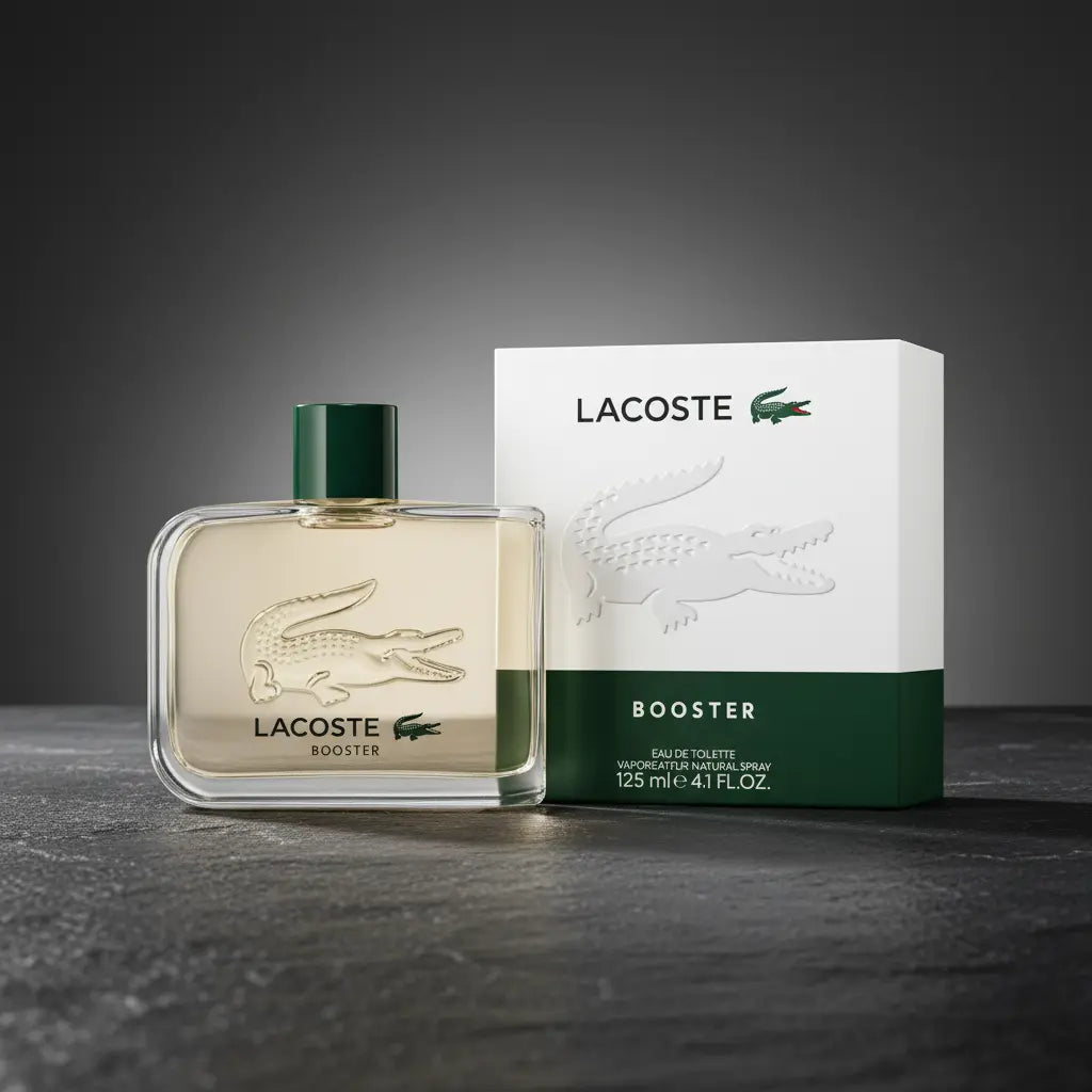 Lacoste Booster Eau de Toilette Masculino - Lacoste - Universo do Perfume