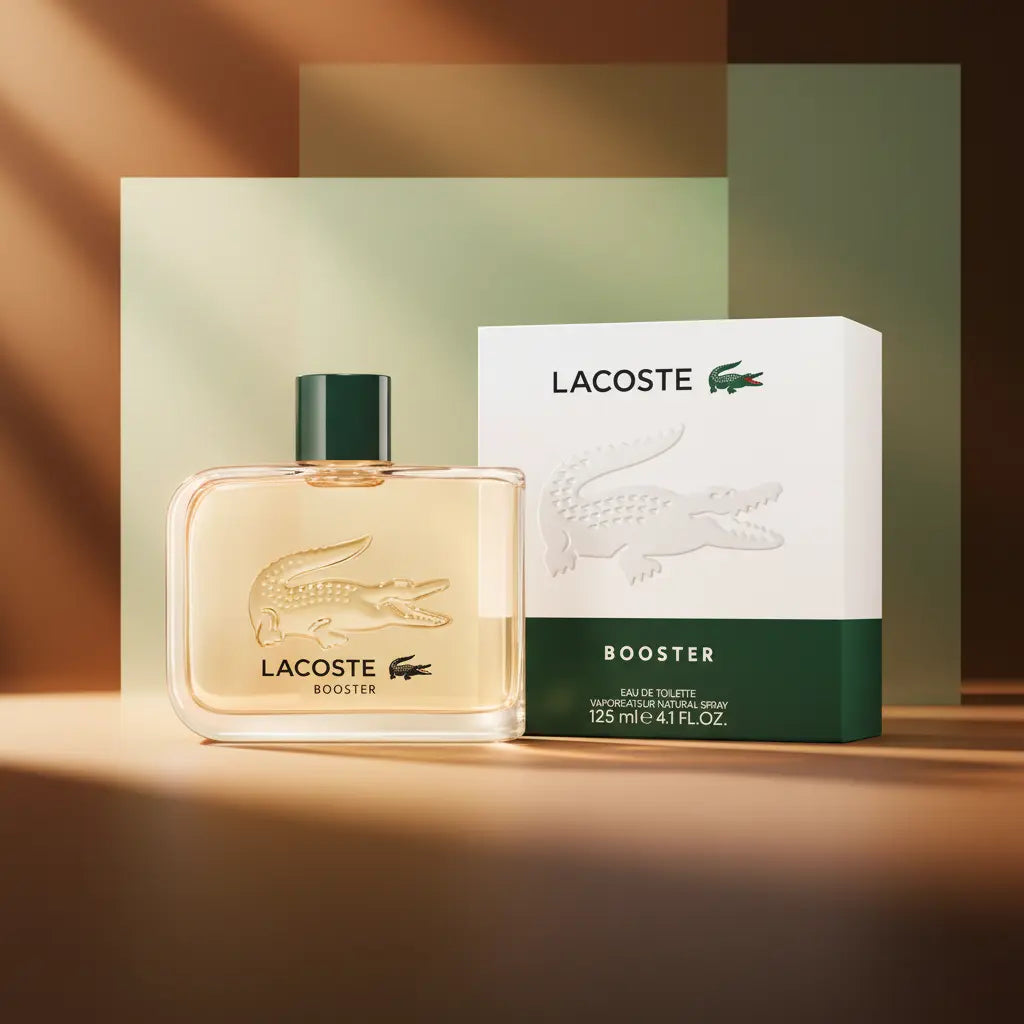 Lacoste Booster Eau de Toilette Masculino - Lacoste - Universo do Perfume