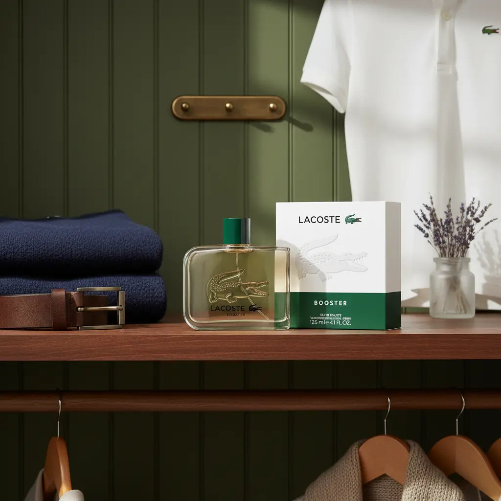 Lacoste Booster Eau de Toilette Masculino - Lacoste - Universo do Perfume