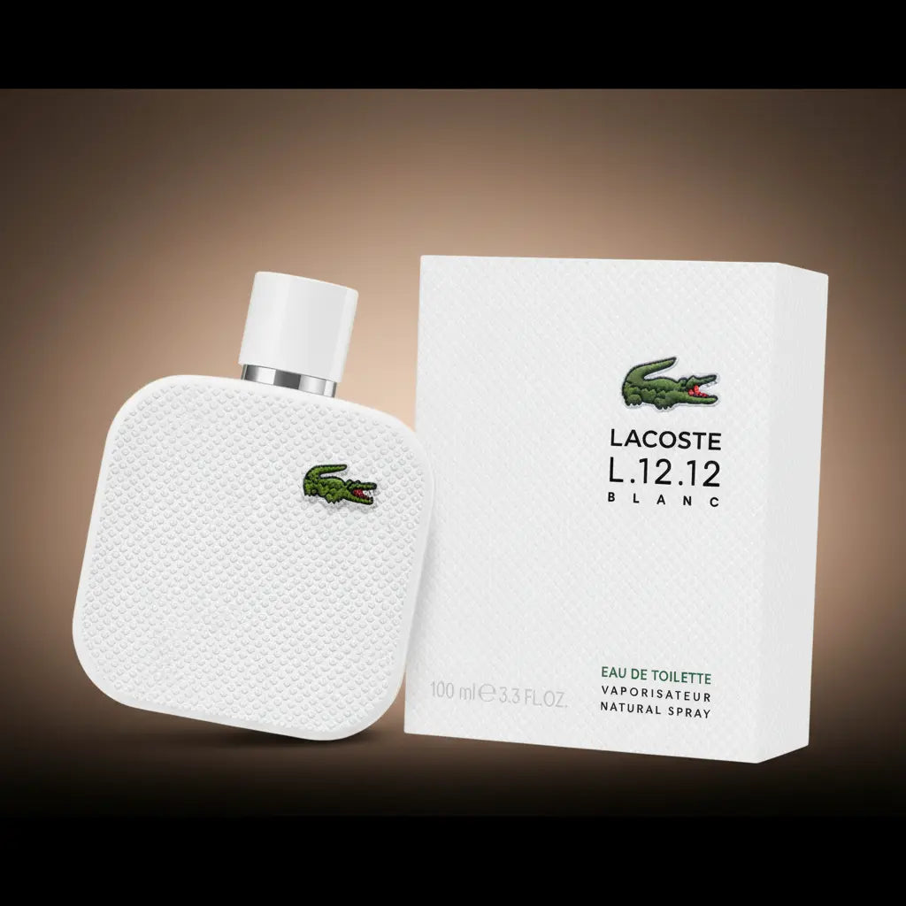 Lacoste L.12.12 Blanc Eau de Toilette Masculino - Lacoste - Universo do Perfume