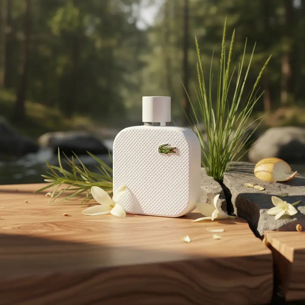 Lacoste L.12.12 Blanc Eau de Toilette Masculino - Lacoste - Universo do Perfume