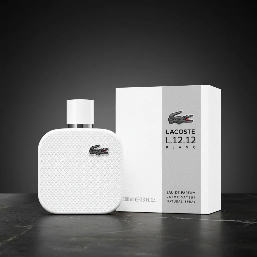 Lacoste L.12.12 Blanc Eau de Parfum Masculino - Lacoste - Universo do Perfume