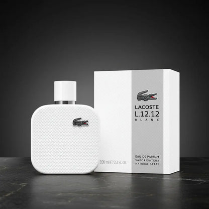 Lacoste L.12.12 Blanc Eau de Parfum Masculino - Lacoste - Universo do Perfume