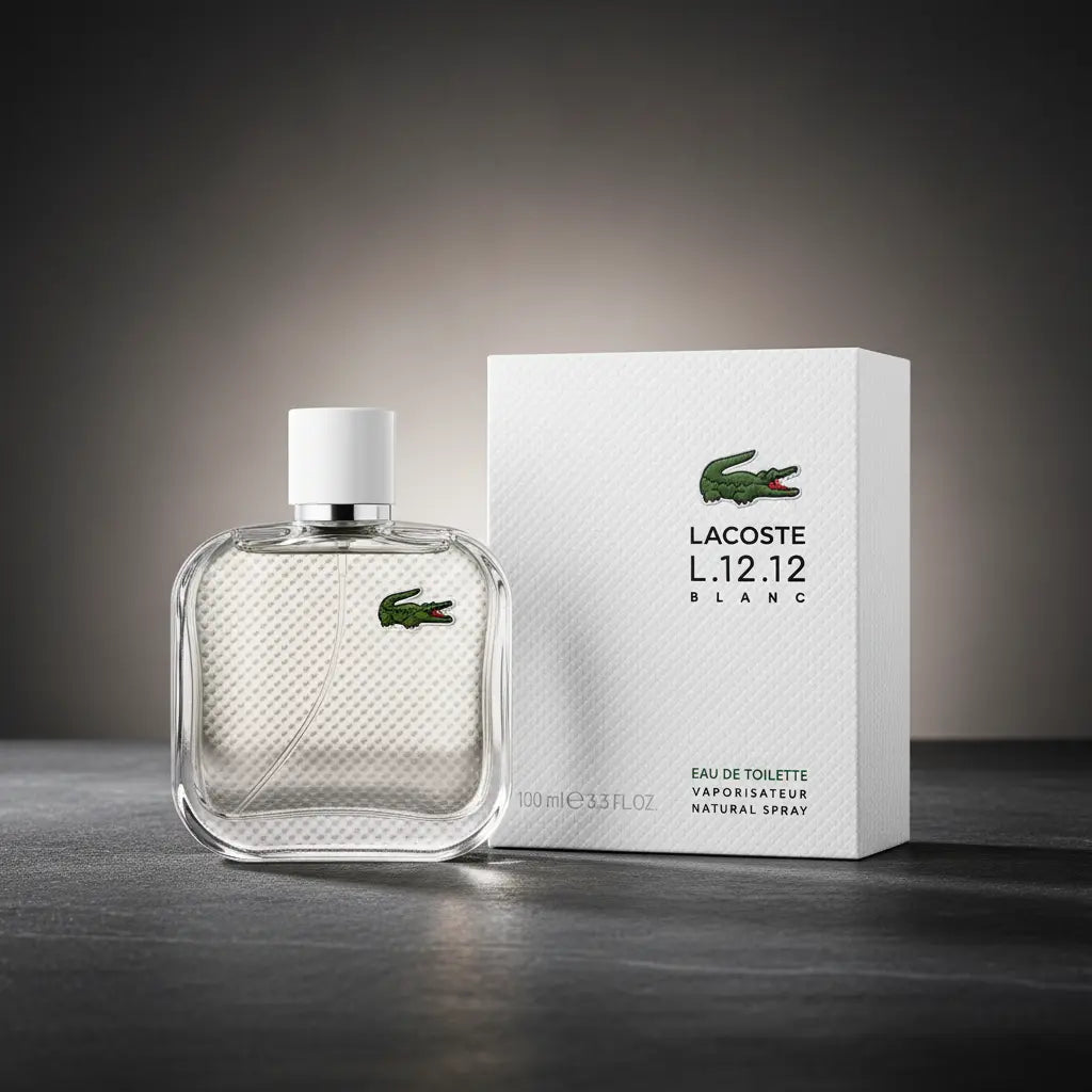 Lacoste L.12.12 Blanc Eau de Toilette Masculino - Lacoste - Universo do Perfume