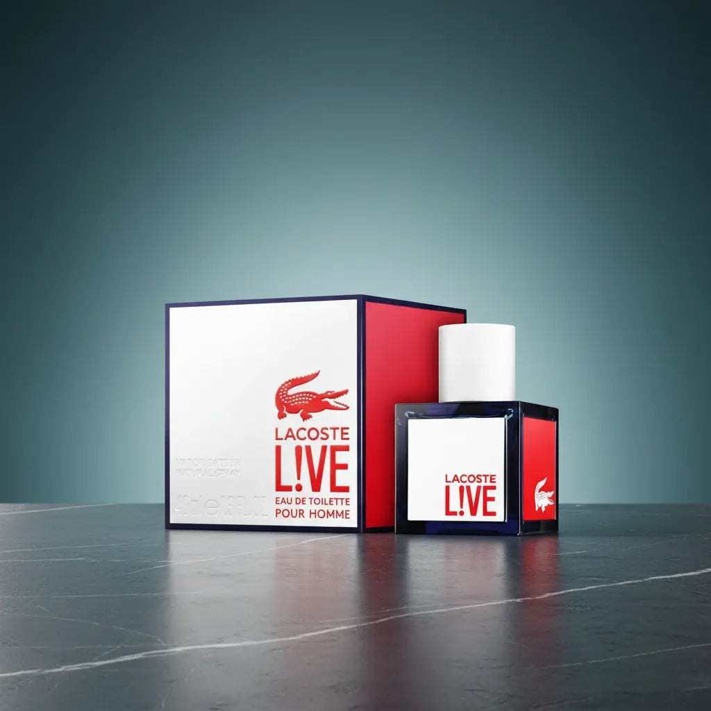 Lacoste Live Pour Homme Eau de Toilette Masculino - Lacoste - Universo do Perfume