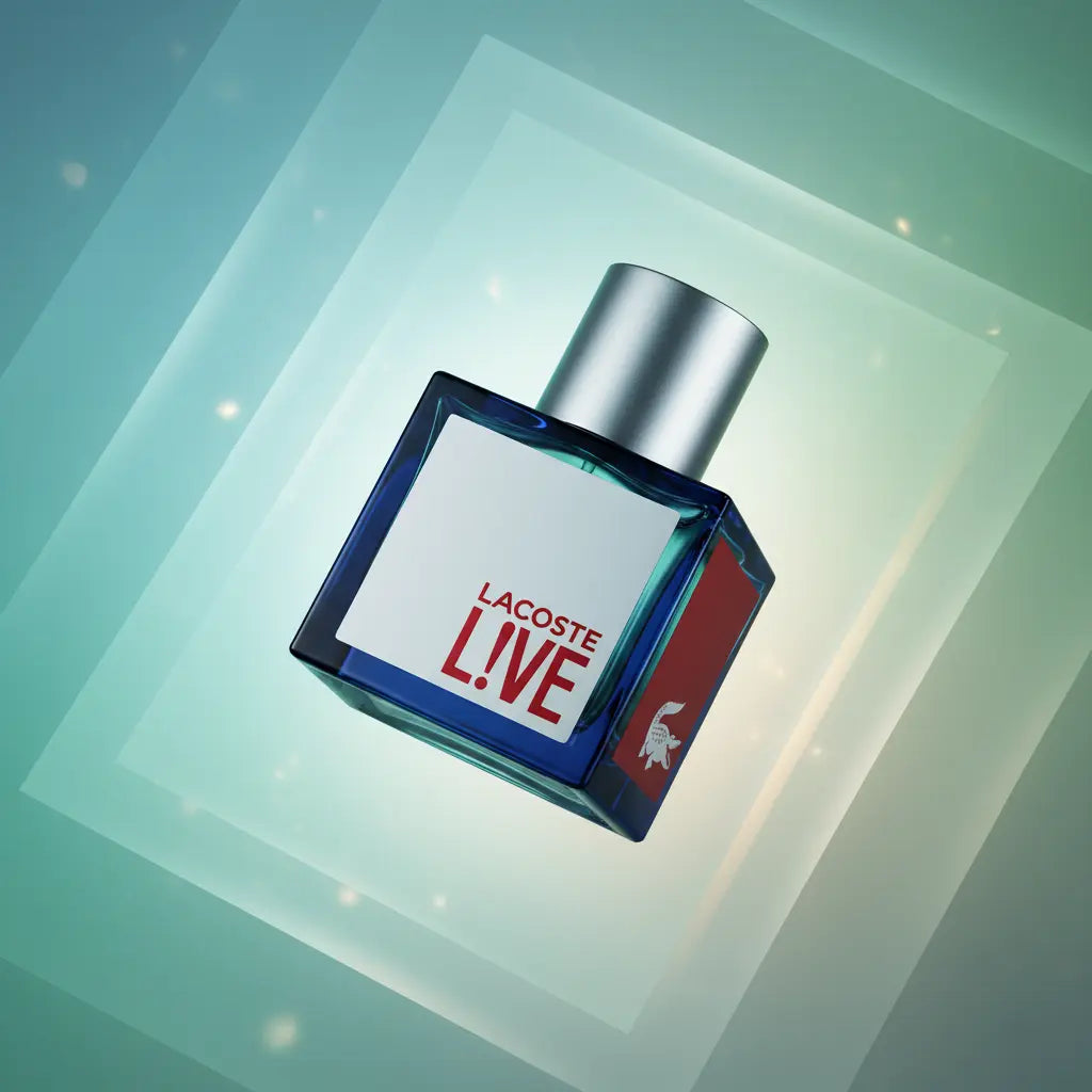 Lacoste Live Pour Homme Eau de Toilette Masculino - Lacoste - Universo do Perfume