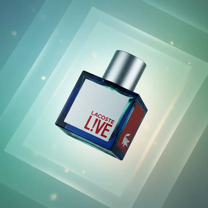 Lacoste Live Pour Homme Eau de Toilette Masculino - Lacoste - Universo do Perfume