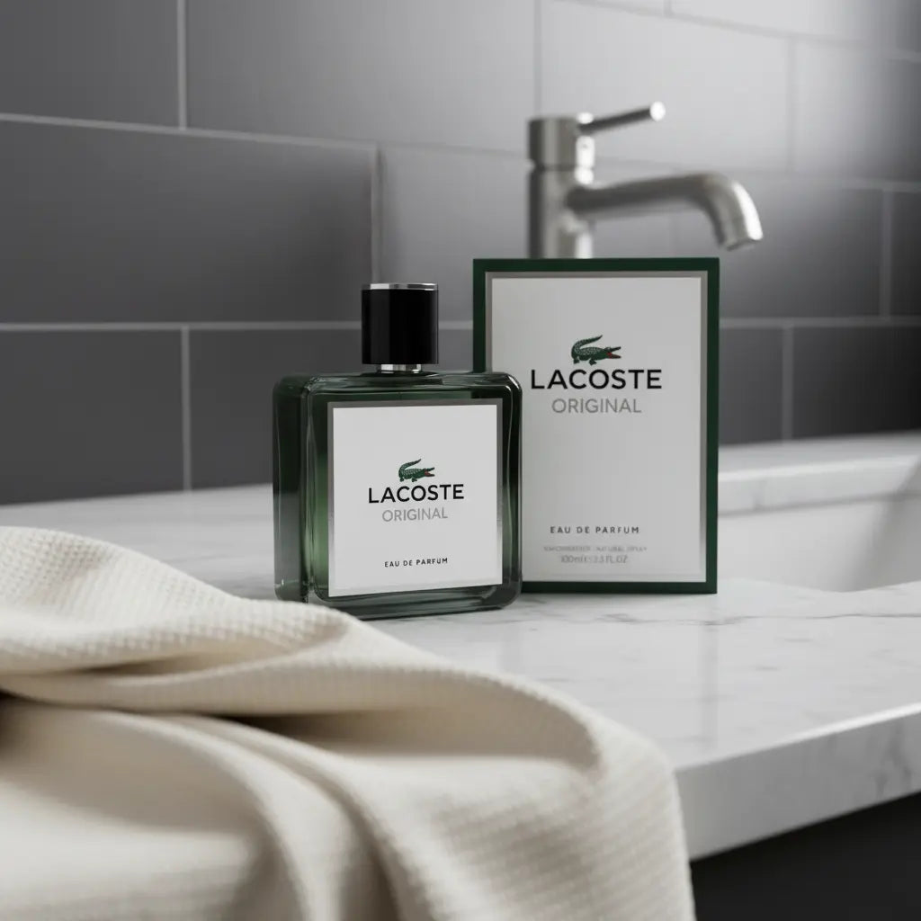 Lacoste Original Eau de Parfum Masculino - Lacoste - Universo do Perfume