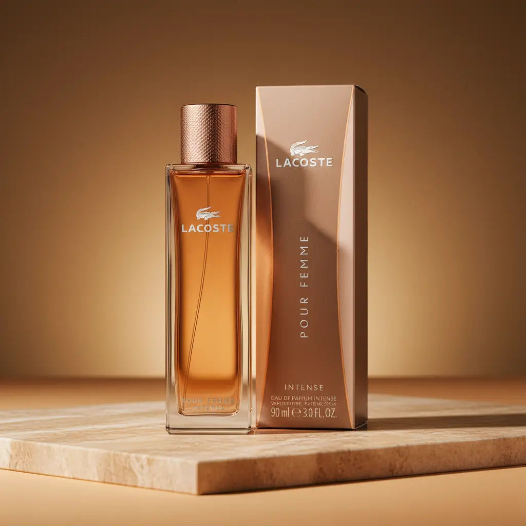 Lacoste Pour Femme Intense Eau de Parfum Feminino - Lacoste - Universo do Perfume