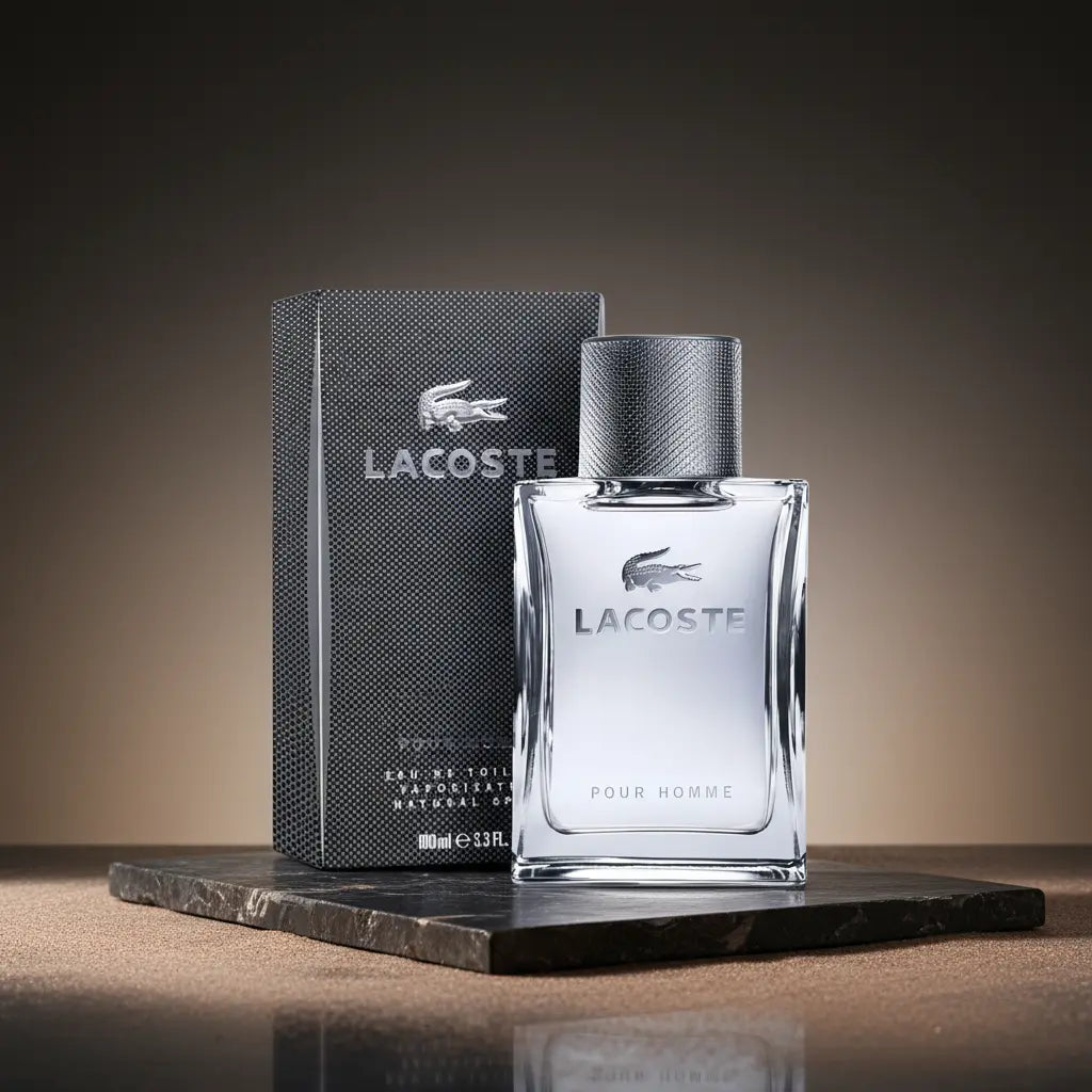 Lacoste Pour Homme Eau de Toilette Masculino - Lacoste - Universo do Perfume