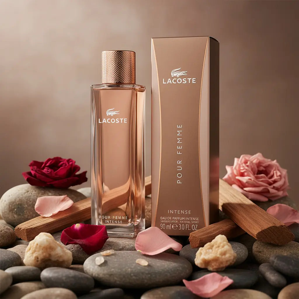 Lacoste Pour Femme Intense Eau de Parfum Feminino - Lacoste - Universo do Perfume