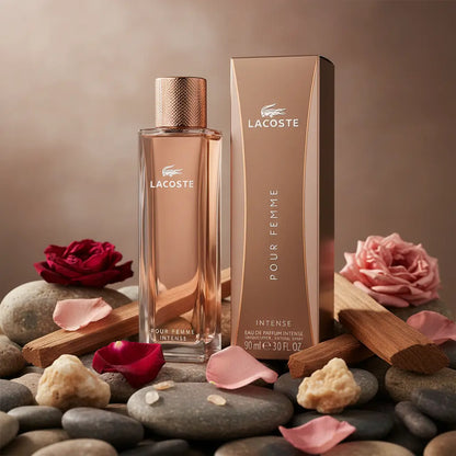 Lacoste Pour Femme Intense Eau de Parfum Feminino - Lacoste - Universo do Perfume