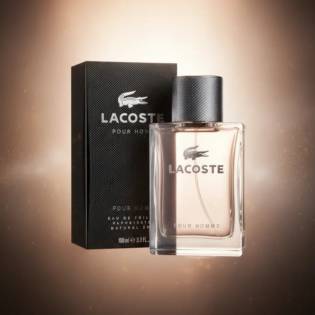 Lacoste Pour Homme Eau de Toilette Masculino - Lacoste - Universo do Perfume