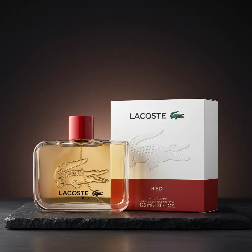 Lacoste Red Eau de Toilette Masculino - Lacoste - Universo do Perfume