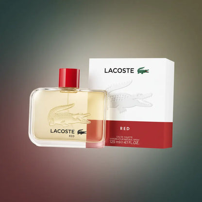Lacoste Red Eau de Toilette Masculino - Lacoste - Universo do Perfume