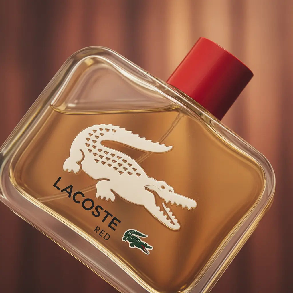 Lacoste Red Eau de Toilette Masculino - Lacoste - Universo do Perfume
