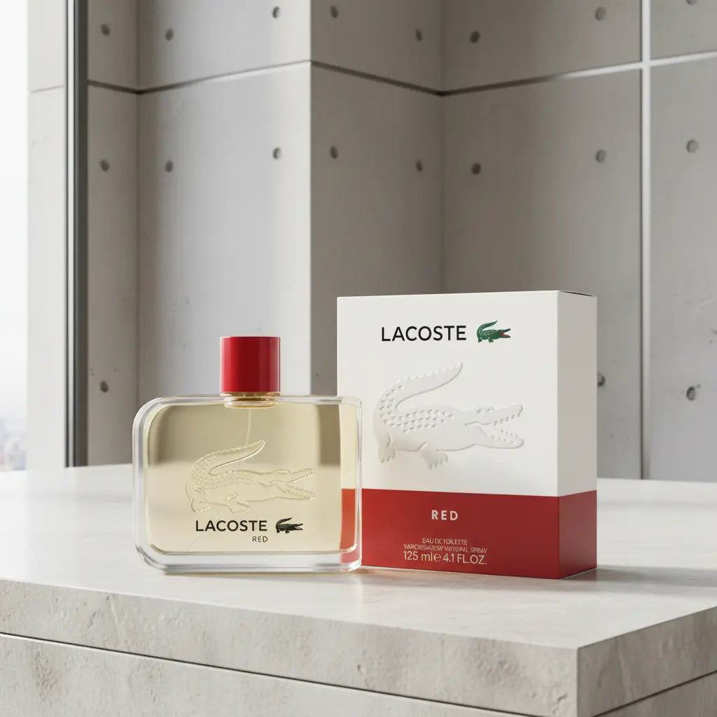 Lacoste Red Eau de Toilette Masculino - Lacoste - Universo do Perfume