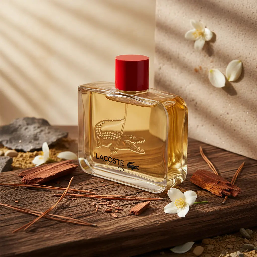 Lacoste Red Eau de Toilette Masculino - Lacoste - Universo do Perfume