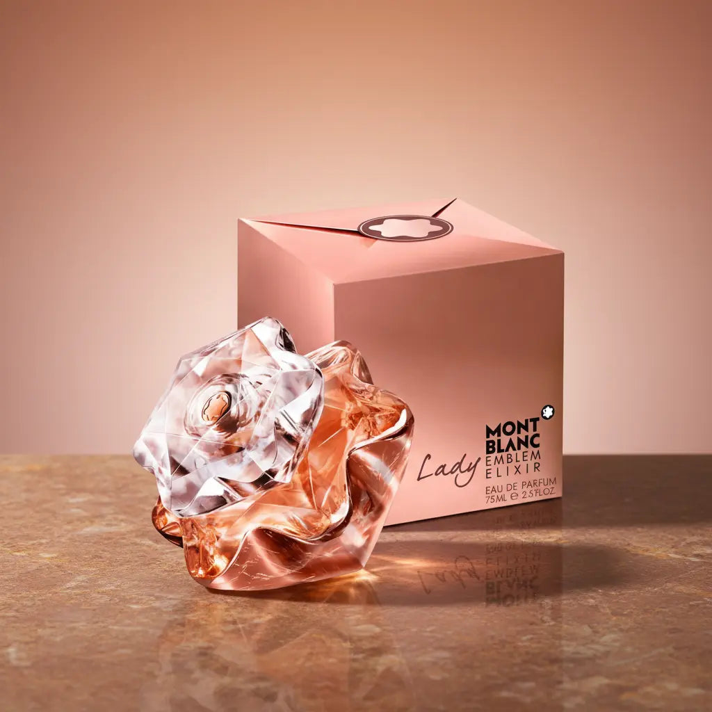 Lady Emblem Elixir Eau de Parfum Feminino - Montblanc - Universo do Perfume