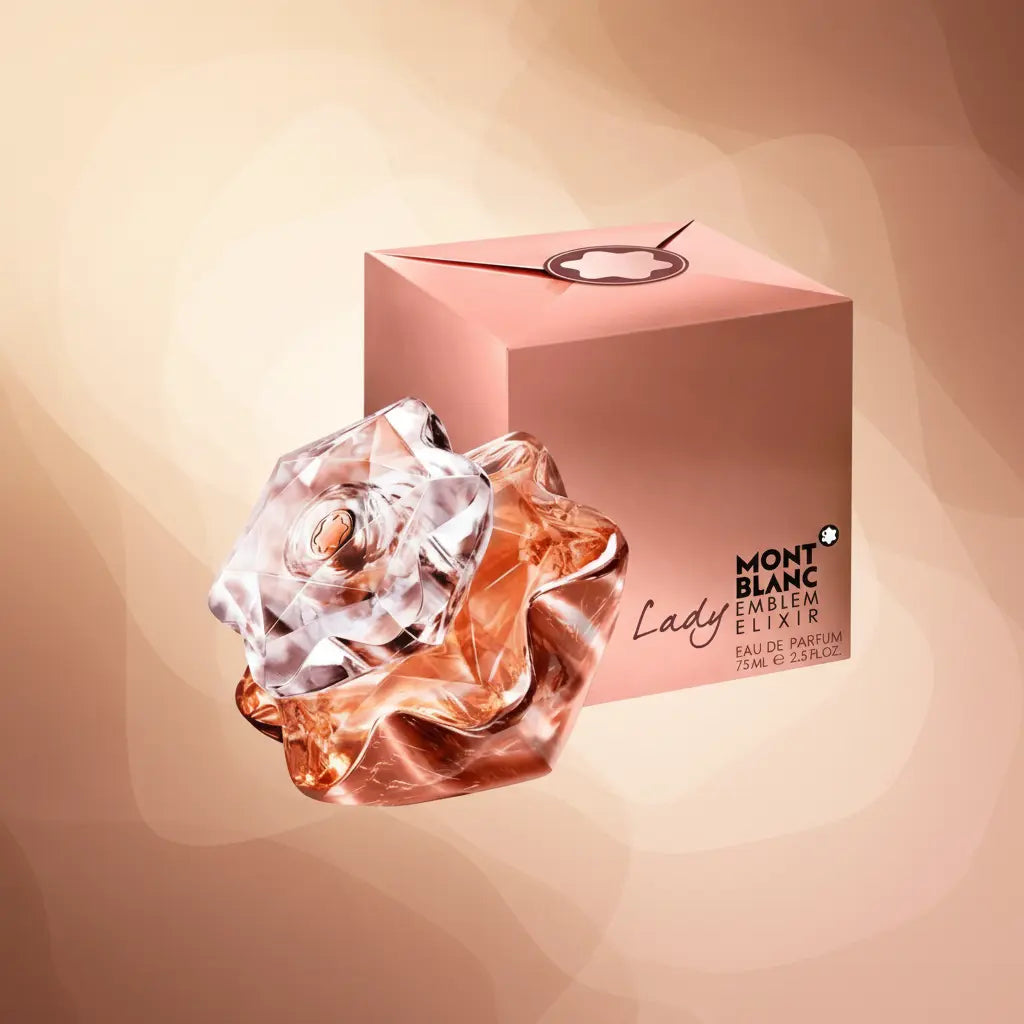 Lady Emblem Elixir Eau de Parfum Feminino - Montblanc - Universo do Perfume