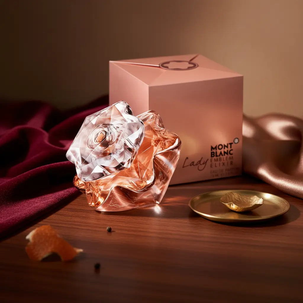Lady Emblem Elixir Eau de Parfum Feminino - Montblanc - Universo do Perfume