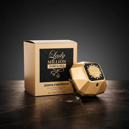 Lady Million Fabulous Eau de Parfum Intense Feminino - Paco Rabanne - Universo do Perfume