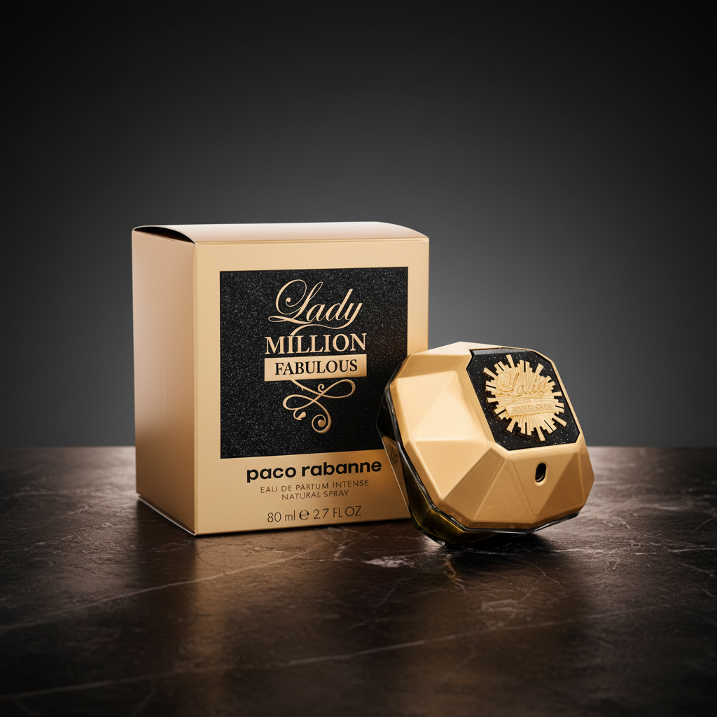 Lady Million Fabulous Eau de Parfum Intense Feminino - Paco Rabanne