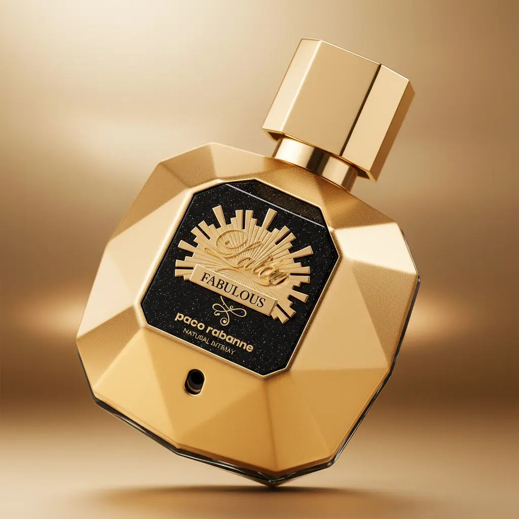 Lady Million Fabulous Eau de Parfum Intense Feminino - Paco Rabanne - Universo do Perfume