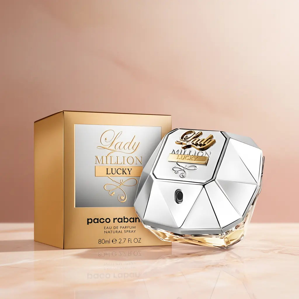 Lady Million Lucky Eau de Parfum Feminino - Paco Rabanne - Universo do Perfume