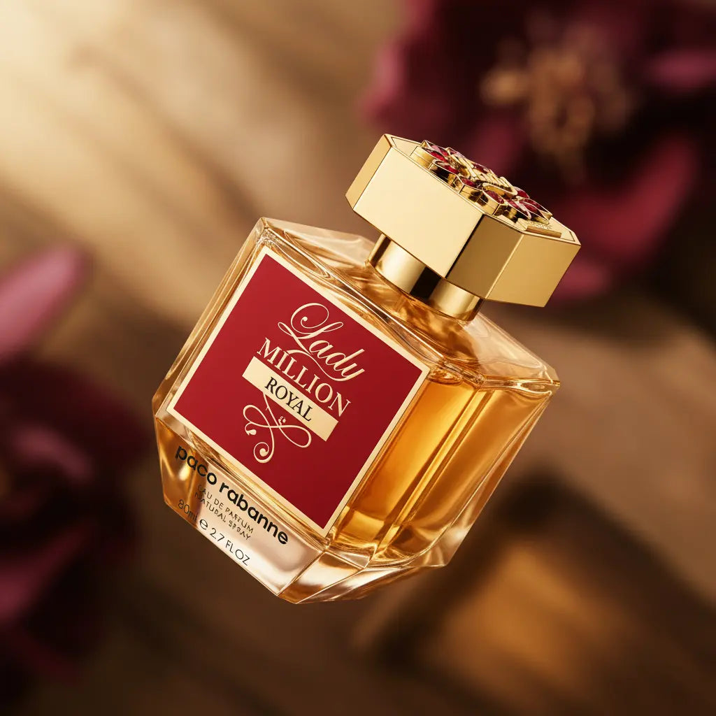 Lady Million Royal Eau de Parfum Feminino - Paco Rabanne - Universo do Perfume