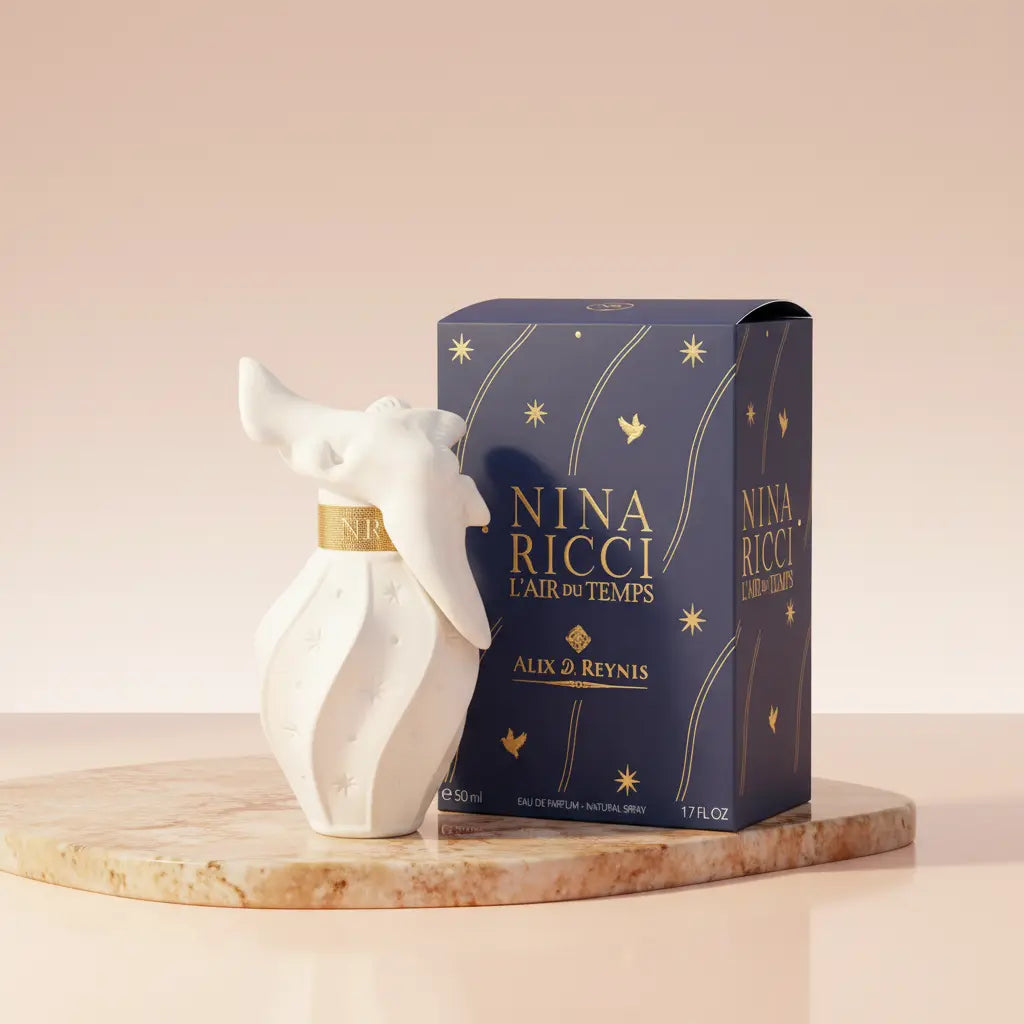 L'Air Du Temps Alix D. Reynis Eau de Parfum Feminino - Nina Ricci - Universo do Perfume